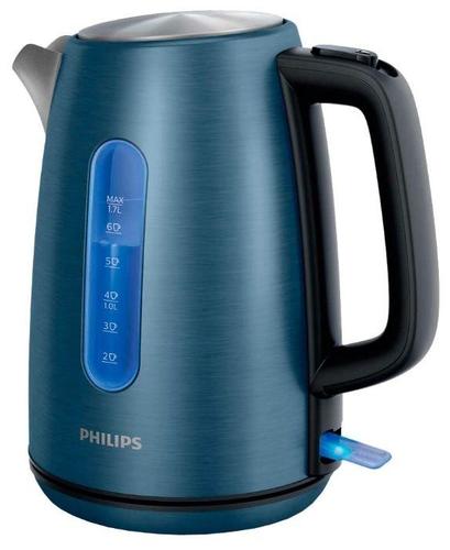 Чайник Philips HD9358/11 (синий металлик)