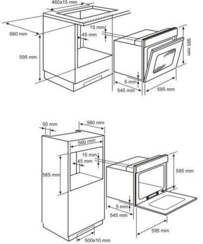 Встраиваемый духовой шкаф Candy FCPK626XL/E