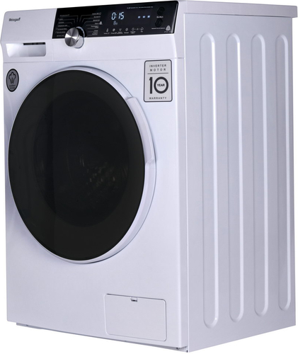 Стиральная машина Weissgauff WM 4947 DC Inverter Steam (белый)