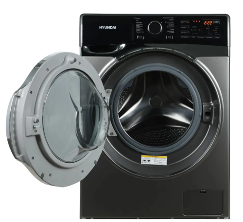 Стиральная машина Hyundai WFE8408 (dark gray)