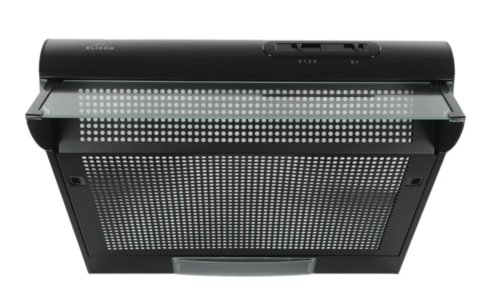 Вытяжка плоская Elikor Davoline 60П-290-П3Л (черный)