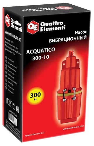 Насос погружной Quattro Elementi Acquatico 300-10