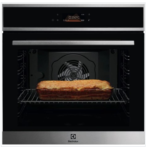 Встраиваемый духовой шкаф Electrolux EOE8P38X