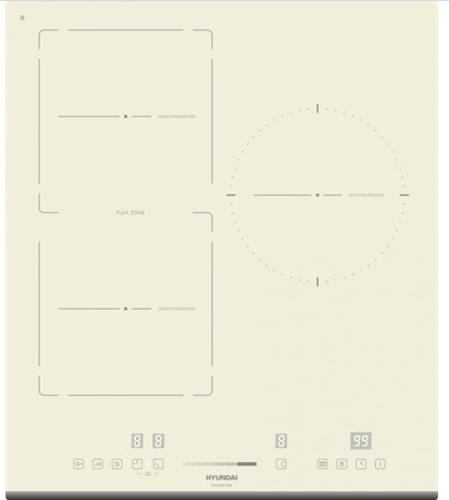 Электрическая варочная панель Hyundai HHI 4771 BE