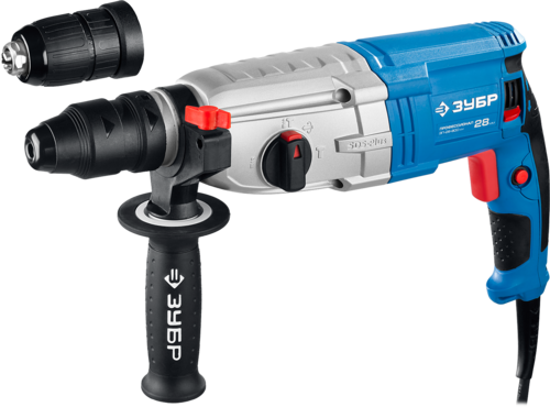 Перфоратор Зубр ЗП-28-800 КМ