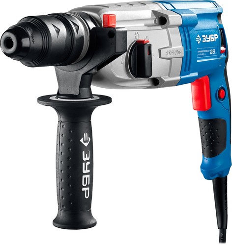 Перфоратор Зубр ЗП-28-800 КМ