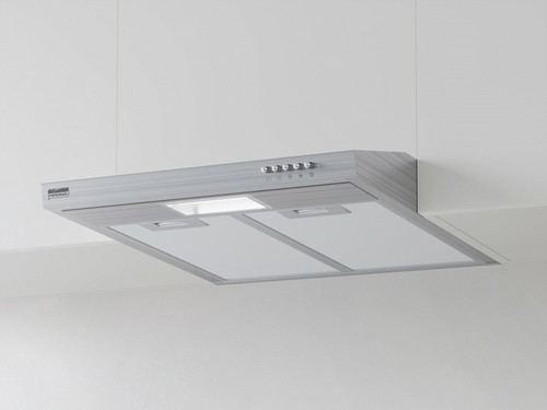 Вытяжка плоская Krona Jessica slim 600 (metallic/push button)
