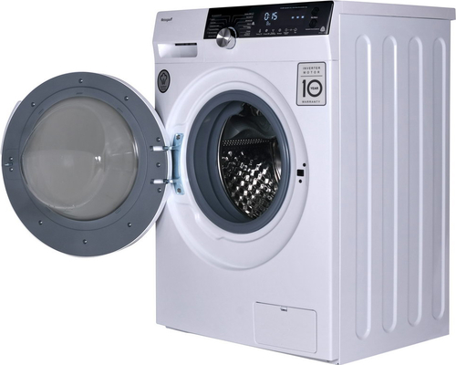 Стиральная машина Weissgauff WM 4947 DC Inverter Steam (белый)