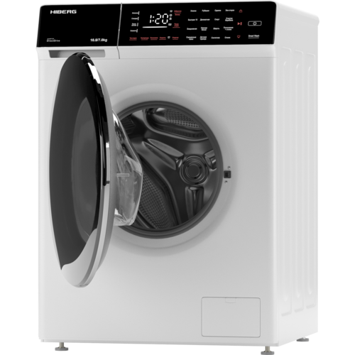 Стиральная машина Hiberg i-DDQ9-10714 W