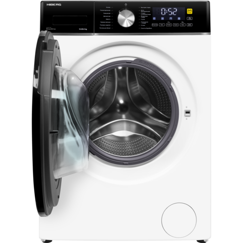 Стиральная машина Hiberg i-DDQ8-10614 W