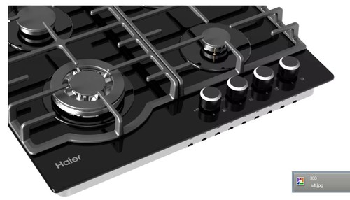 Газовая варочная панель Haier HHX-G64RFB