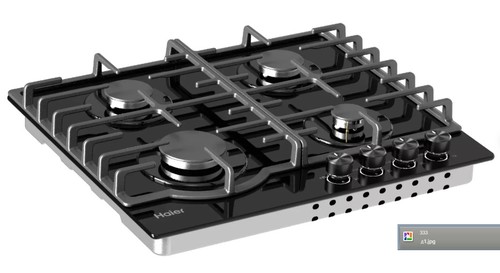 Газовая варочная панель Haier HHX-G64RNLB