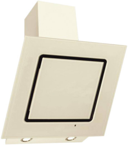 Вытяжка наклонная Elikor Оникс 60П-1000-Е4Д (бежевый/бежевый)