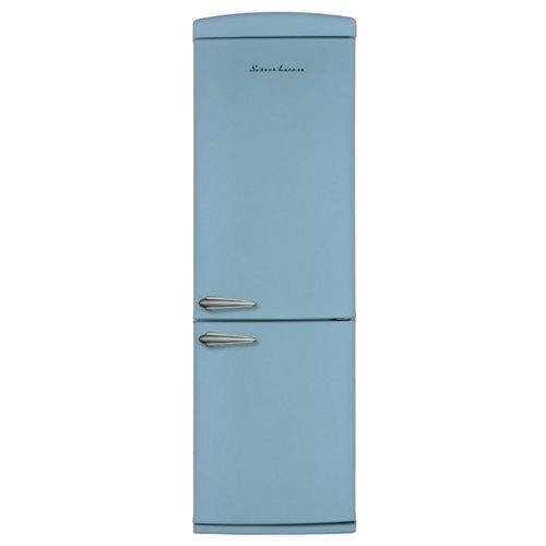 Холодильник Schaub Lorenz SLUS 335 U2 (небесно-голубой)