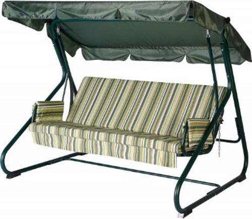 Садовые качели Удачная мебель Колорадо (зеленый, A48G.311) 1401388