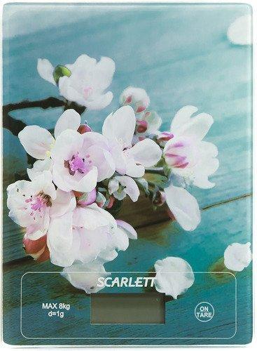 Весы кухонные Scarlett SC-KS57P20 (сакура)