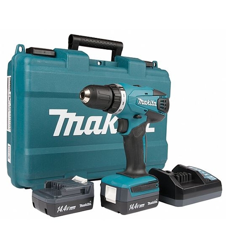 Шуруповерт Makita DF347DWE