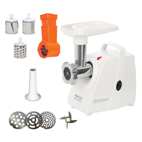 Мясорубка Аксион М 34.03 (белый)