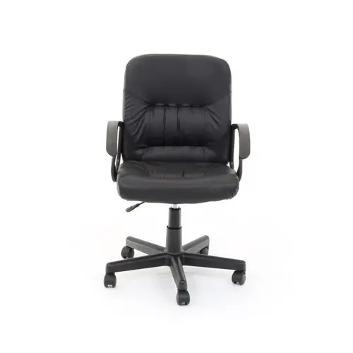 Кресло Olss Чип Ультра (черный, экокожа)