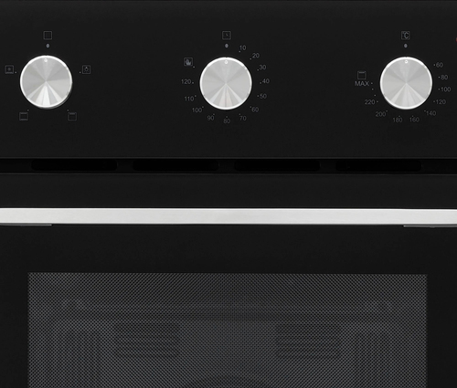 Встраиваемый духовой шкаф Krona Linde 45 (черный)