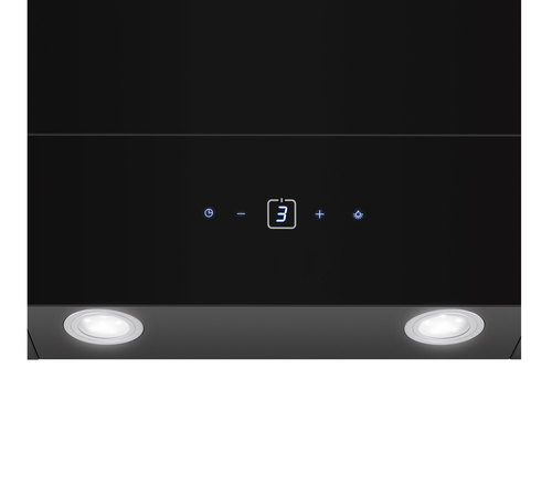 Вытяжка наклонная Maunfeld Manchester Light 90 (черный)