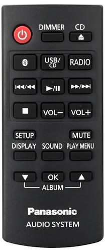Музыкальный центр Panasonic SC-PM250EE-K