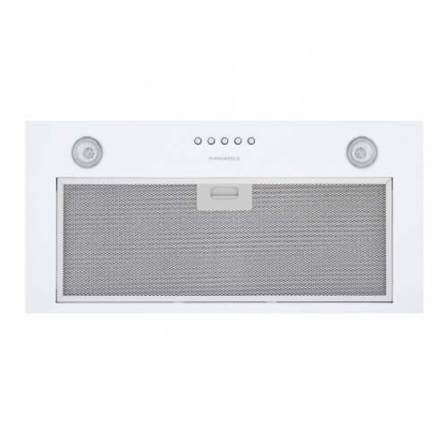 Вытяжка встраиваемая Maunfeld Crosby Singl 60 (white gl)