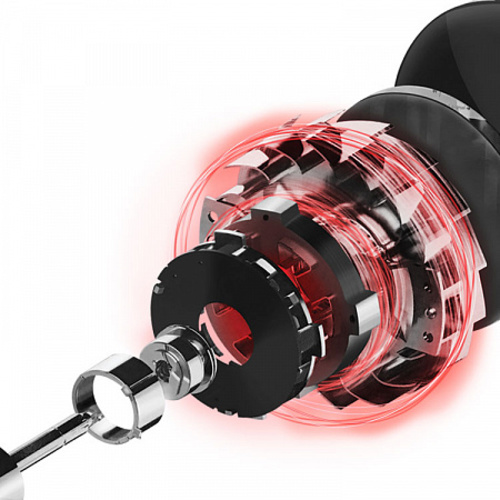 Пылесос Redmond RV-UR380 (голубой)