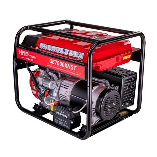 Бензиновый генератор HND GE 7000 XNST