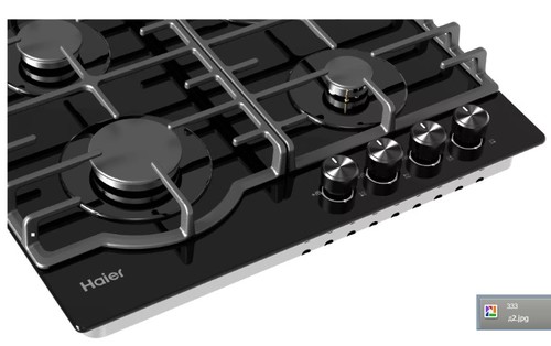 Газовая варочная панель Haier HHX-G64RNLB