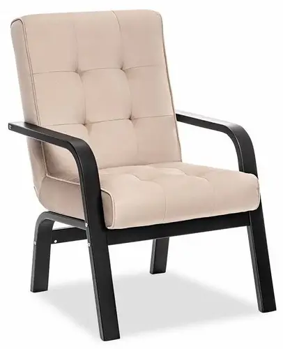 Кресло Leset Модена V 18/V 18 (венге/бежевый)