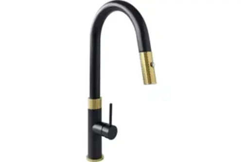 Смеситель Longran LM2183 Black Gold