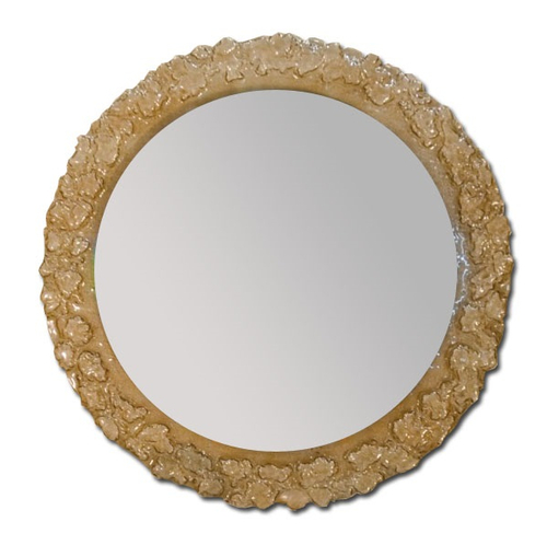 Зеркало для ванной Lustro Pompea Round Smoked (70х70)