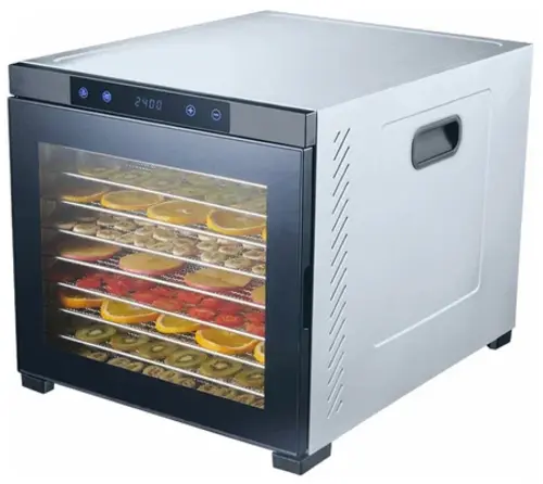 Сушилка для овощей и фруктов Viatto VA-DG10SS 160944