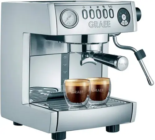 Кофеварка Graef Marchesa ES 850 (silber)