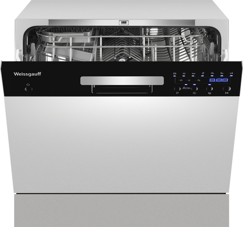 Посудомоечная машина настольная Weissgauff TDW 4827 (серебристый)