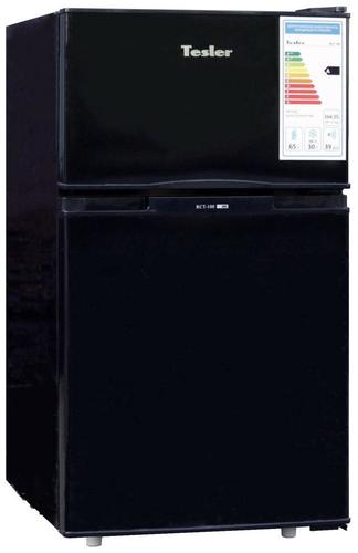 Холодильник Tesler RCT-100 (black)