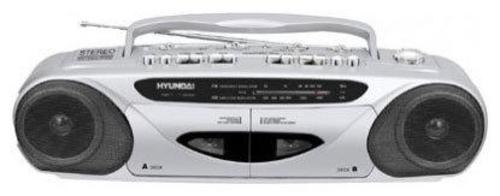 Магнитола Hyundai H-2203 (Silver)