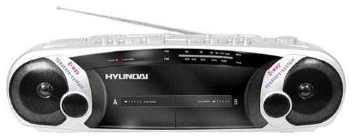 Магнитола Hyundai H-2206 (Black)