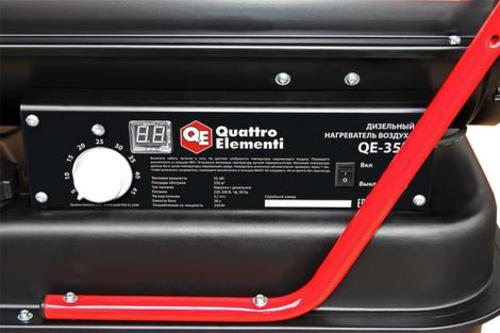 Тепловая пушка дизельная Quattro Elementi QE-35D