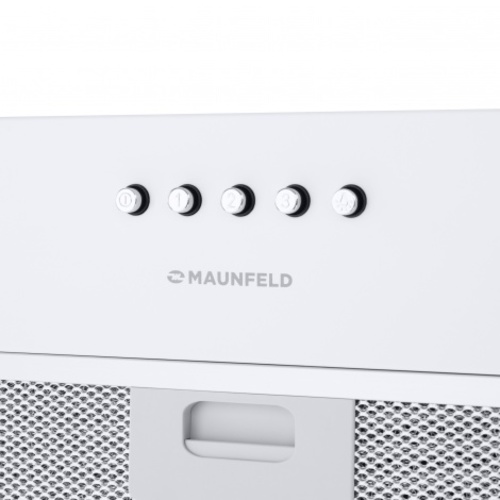 Вытяжка встраиваемая Maunfeld Crosby Singl 60 (white gl)