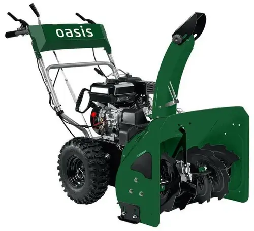 Снегоуборщик Oasis SM-7/61К (зеленый)