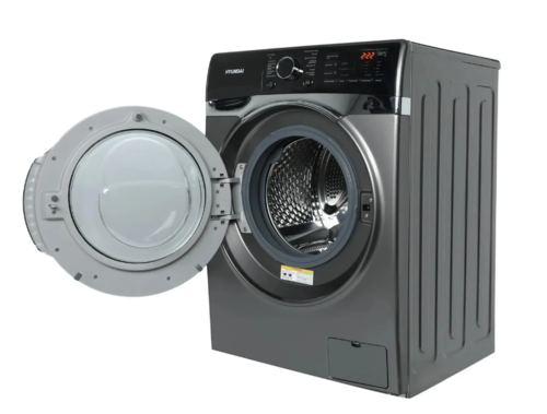 Стиральная машина Hyundai WFE8408 (dark gray)