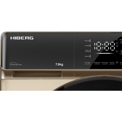 Стиральная машина Hiberg i-DDQ9-712 G