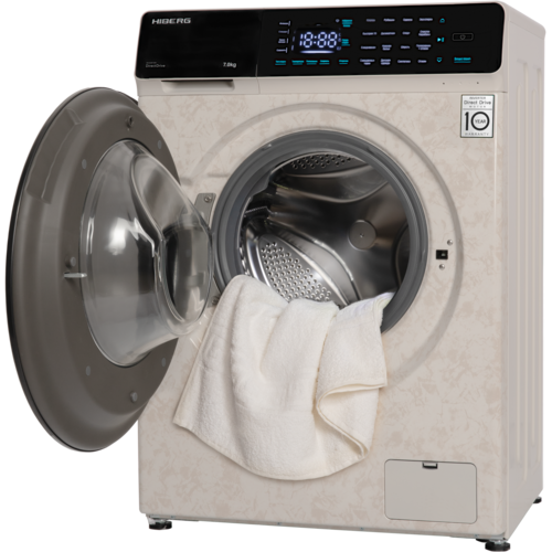 Стиральная машина Hiberg i-DDQ9-712 Ym