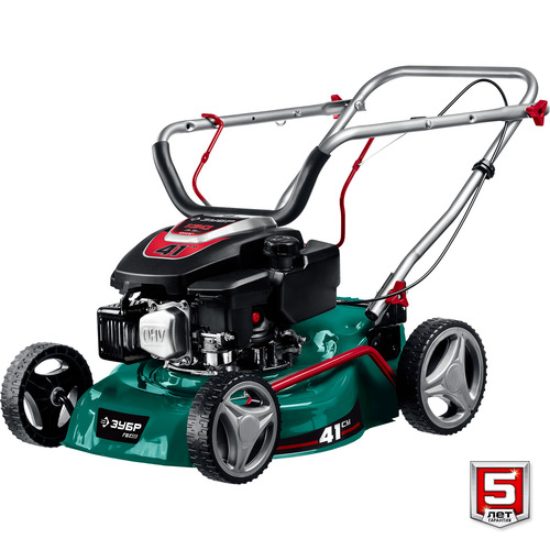 Газонокосилка Зубр ГБ-410