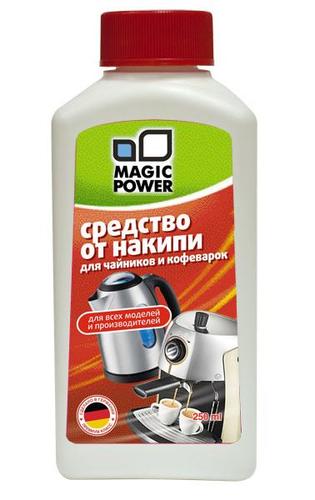 Аксессуар Magic Power MP-017 (средство от накипи для чайников и кофеварок, 250 мл)