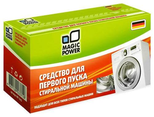 Аксессуар Magic Power MP-843 (средство для первого пуска стиральной машины, 150 г)