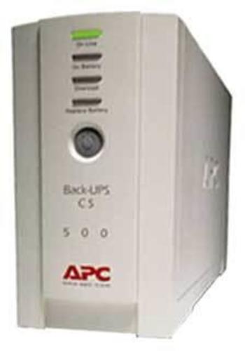 Источник бесперебойного питания APC Back UPS CS 500VA /BK500-RS/