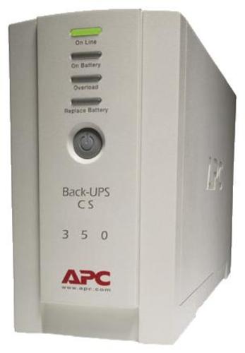 Источник бесперебойного питания APC Back-UPS CS 350VA /BK350EI/ USB-Serial